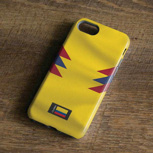 Colombia Soccer Flag iPhone 8 Pro Case